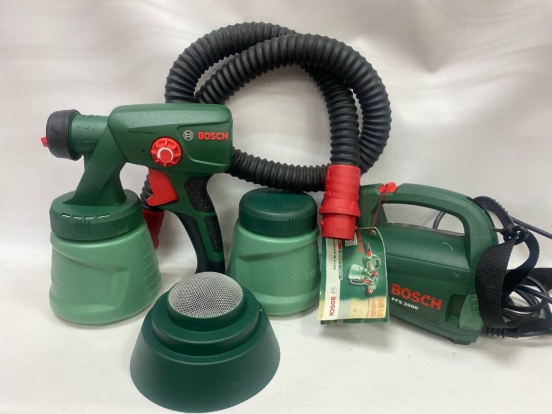 Краскопульт  BOSCH PFS 2000