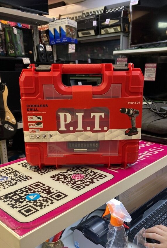 Шуруповерт PSR18-D3