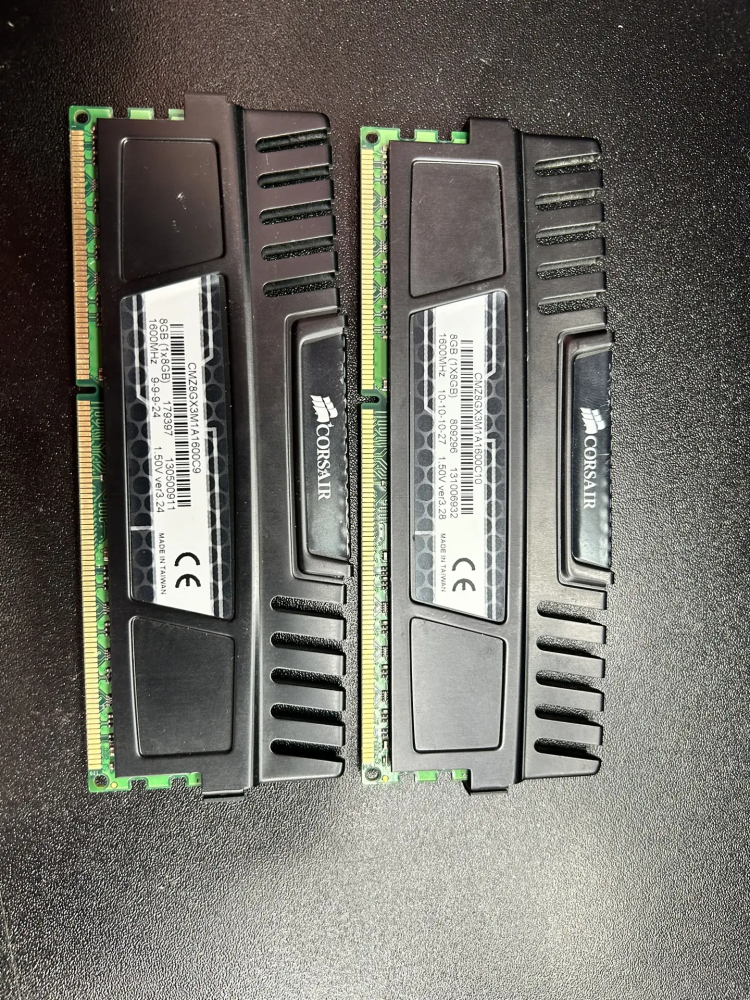 Процессор i7-3770 + ddr3 4гб, 4гб,16гб