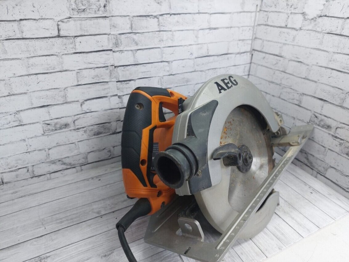 Циркулярная пила AEG KS 66-2
