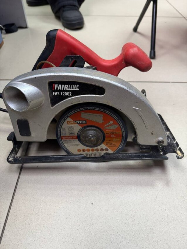 Дисковая пила Fairline 12002