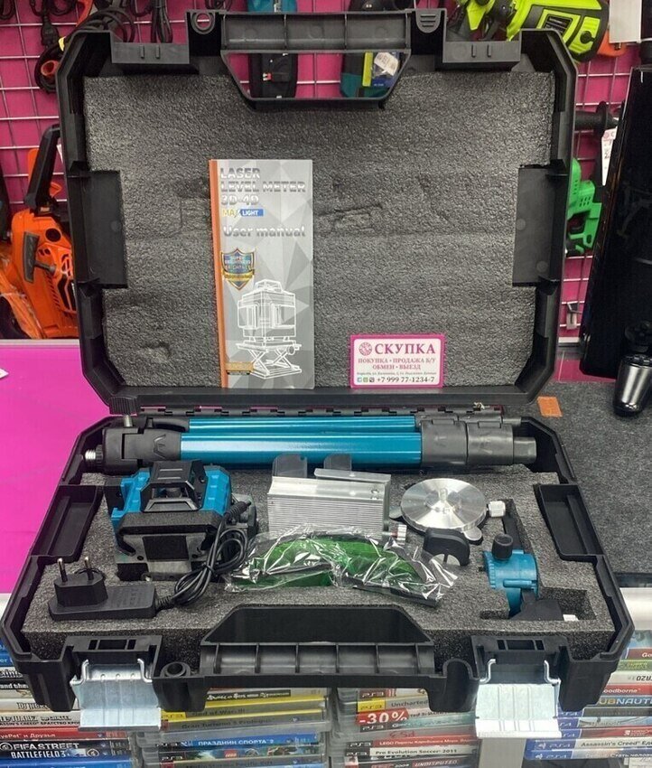 Уровень лазерный мкт