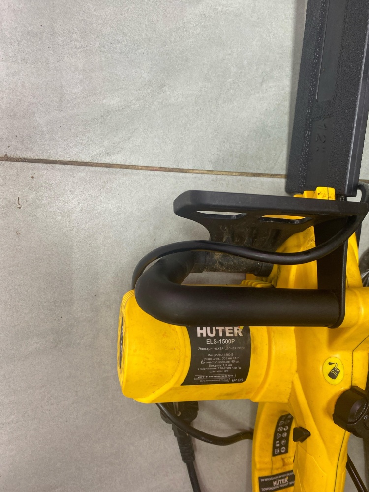 Цепная электропила