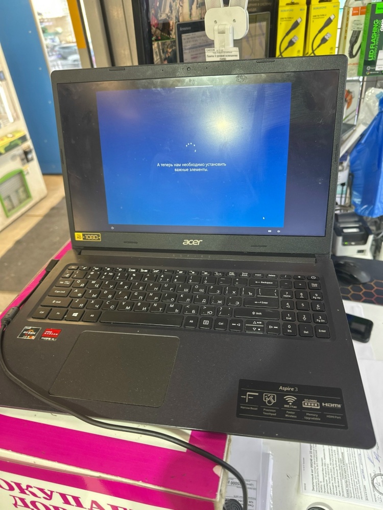 Ноутбук Acer aspire 3