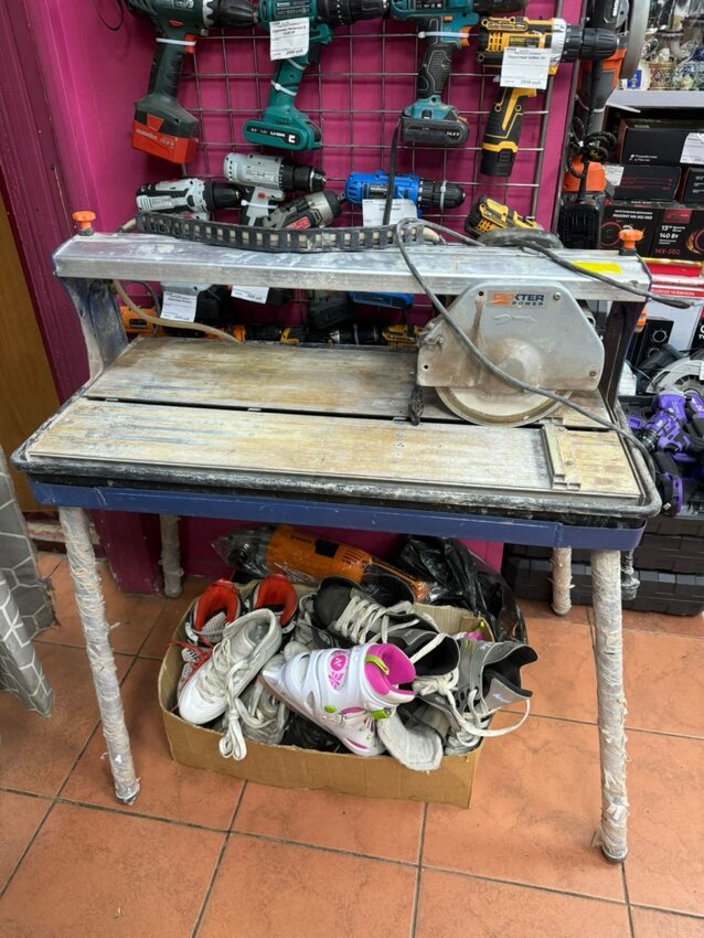 Плиткорез Электрический Dexter