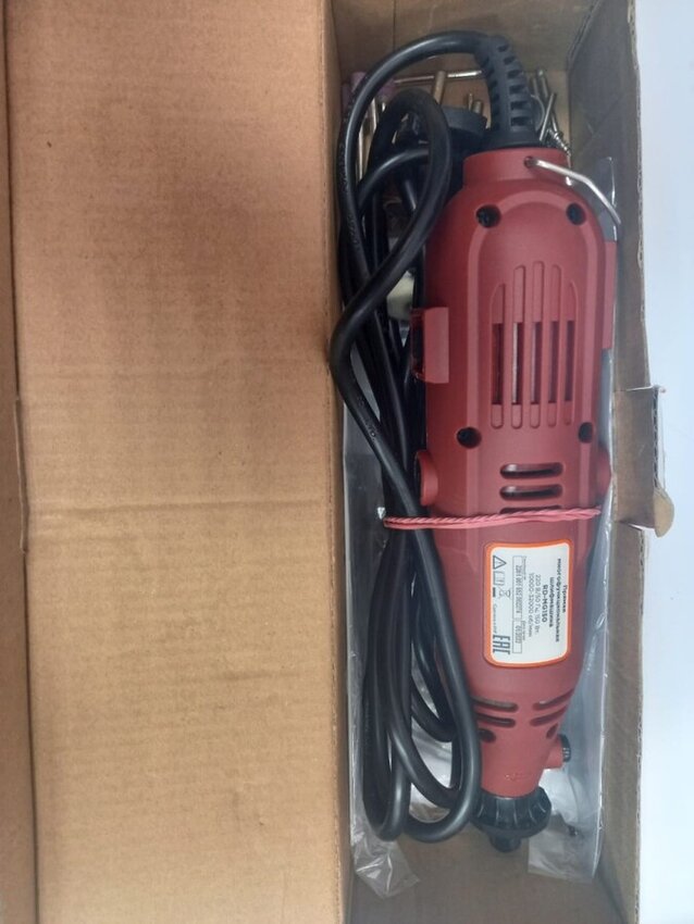 Шлифмашина RED VERG RD MG 150