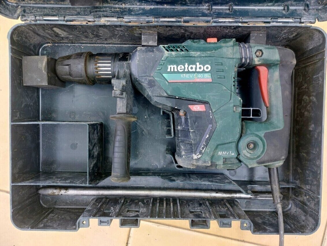 Перфоратор Metabo KHEV 5-40 BL