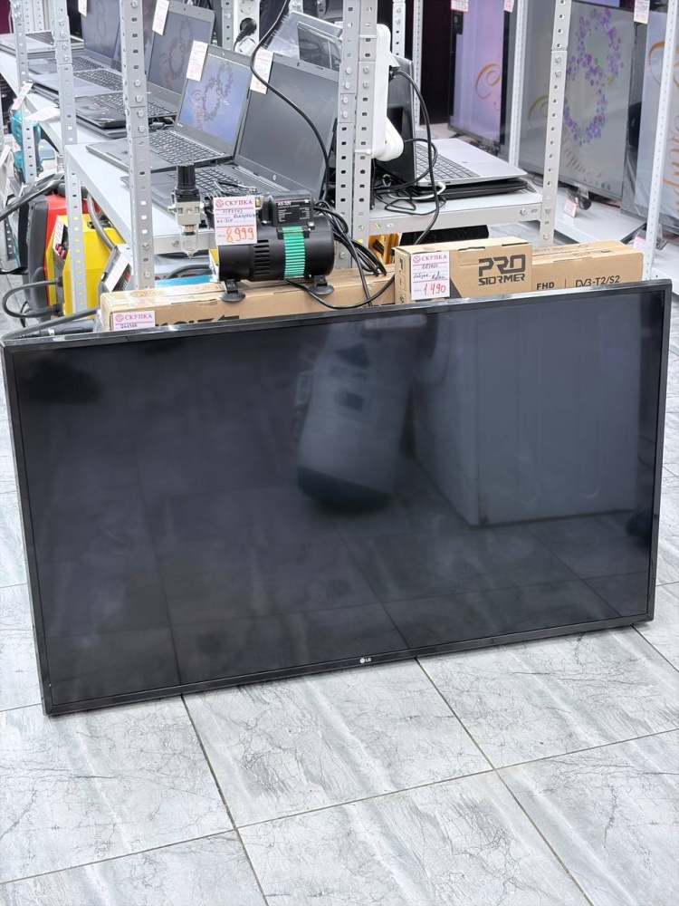 Телевизор LG 49uj631v