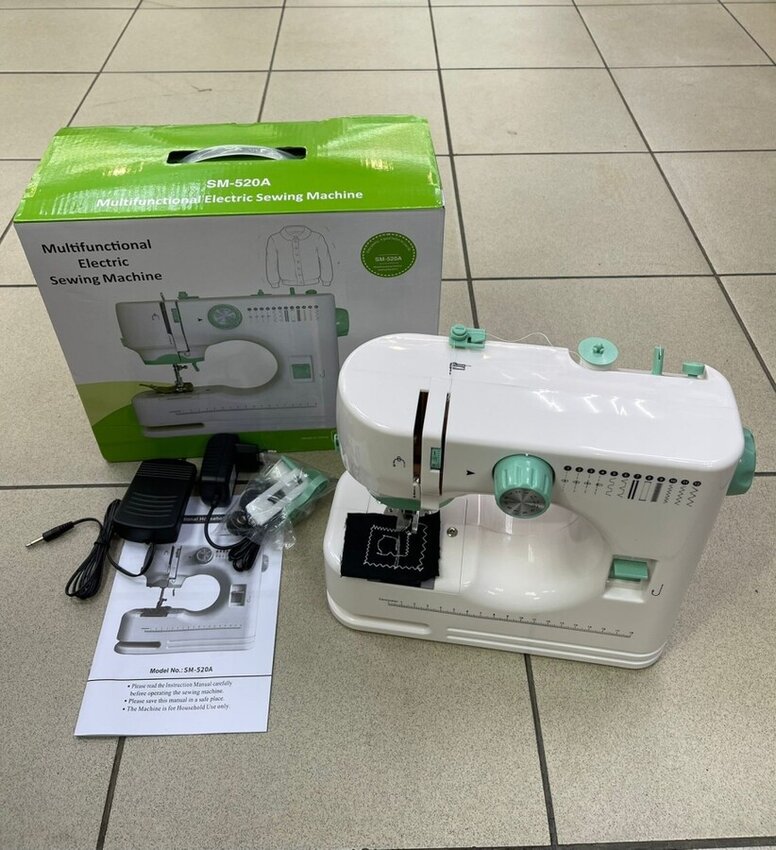 Швейная машина comfort home sm-520a