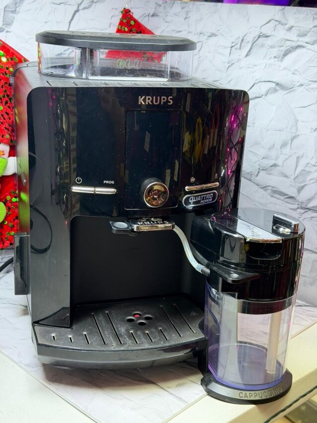 Кофемашина KRUPS EA82