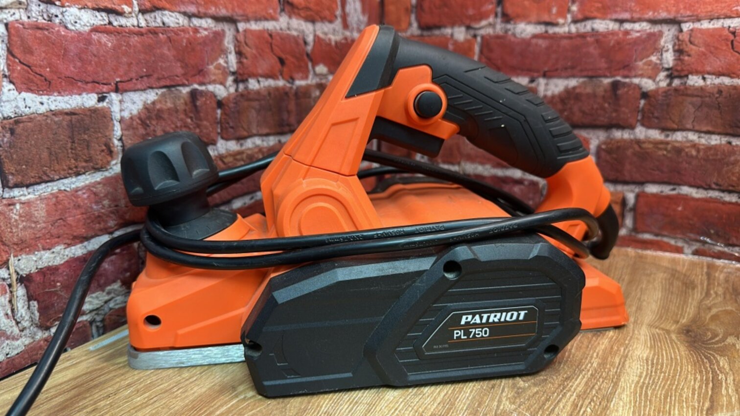 Рубанок patriot  PL750