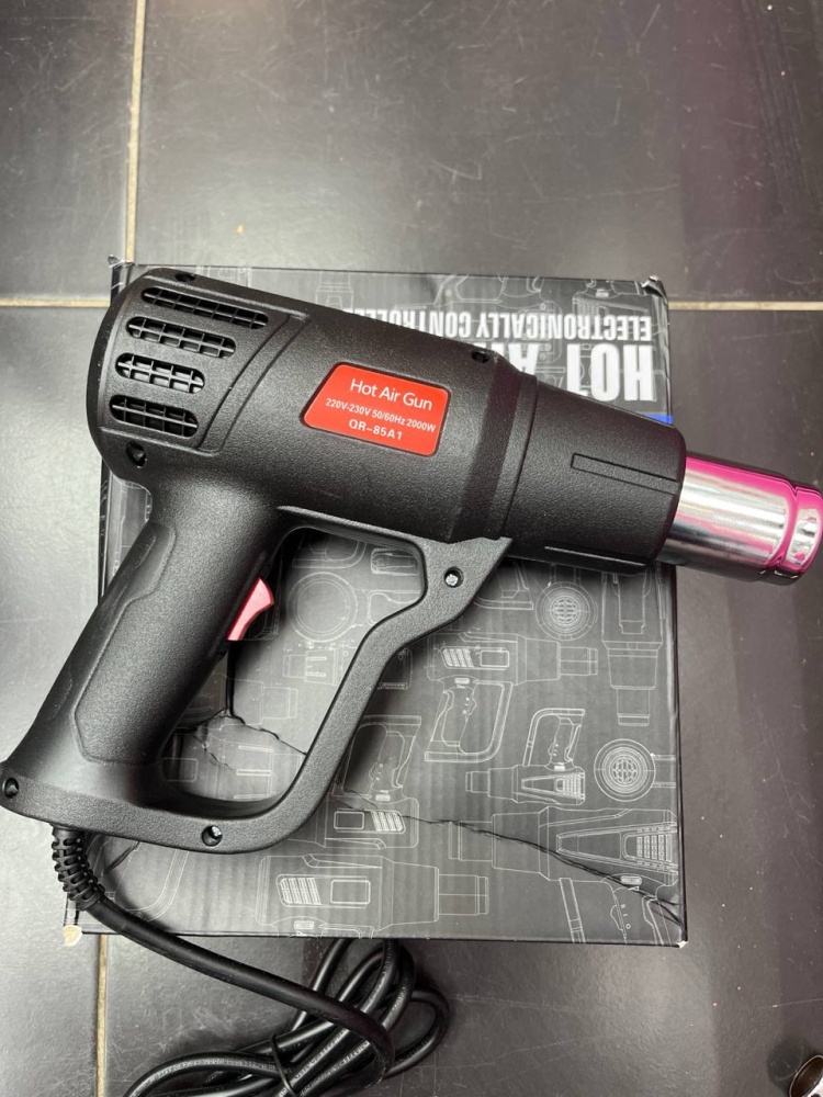 Фен строительный