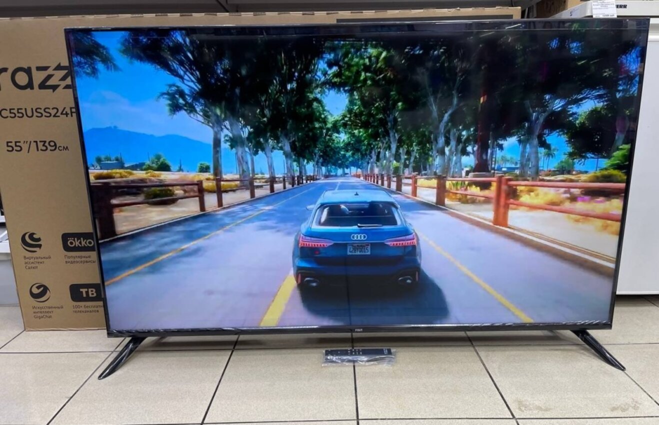 Телевизор Razz c55uss24f