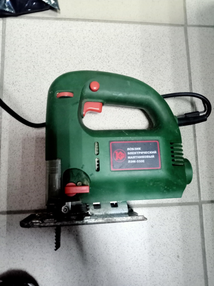 Лобзик КАЛИБР ЛЭМ-550Е