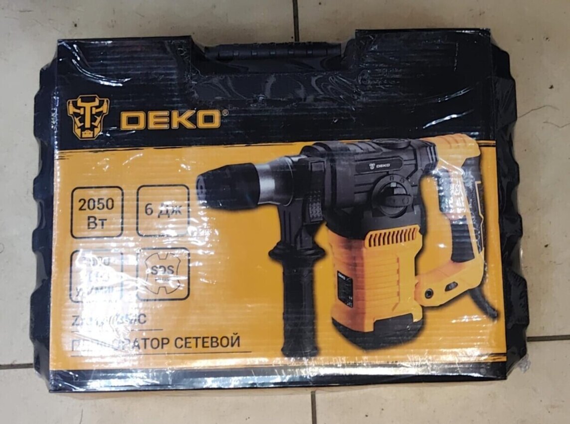 Перфоратор DEKO