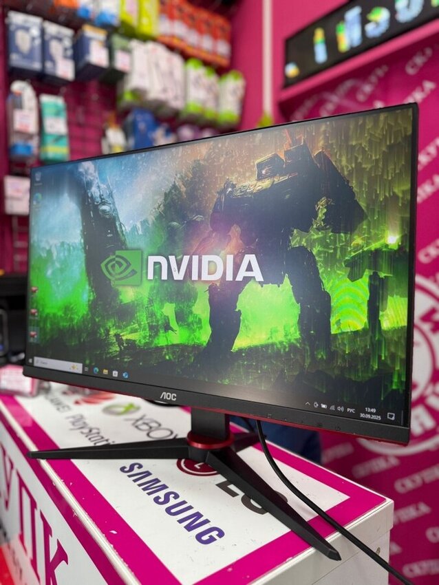 Монитор AOC 24g2ze/bk 240грц Full HD