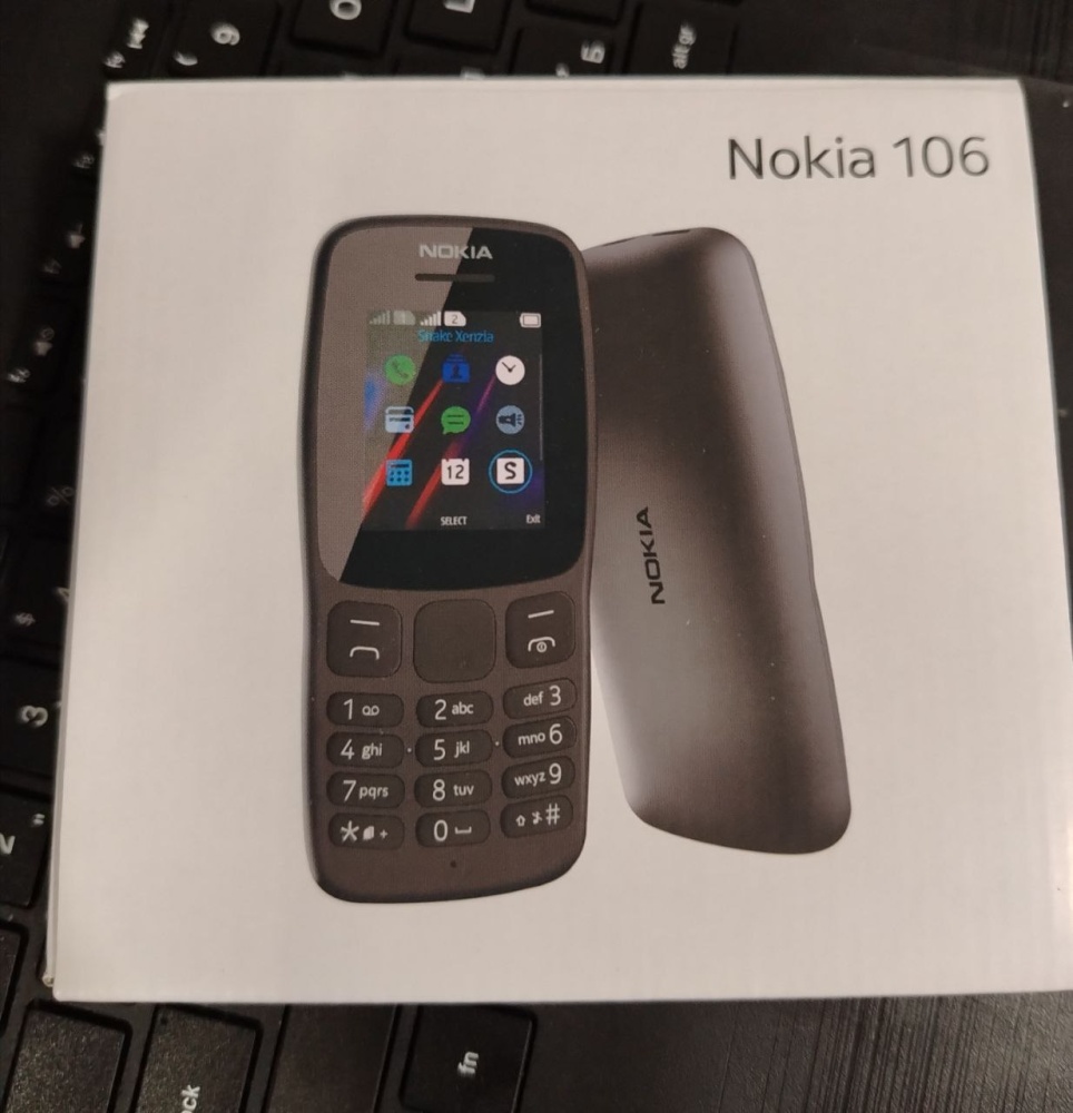 Мобильный телефон Nokia 106