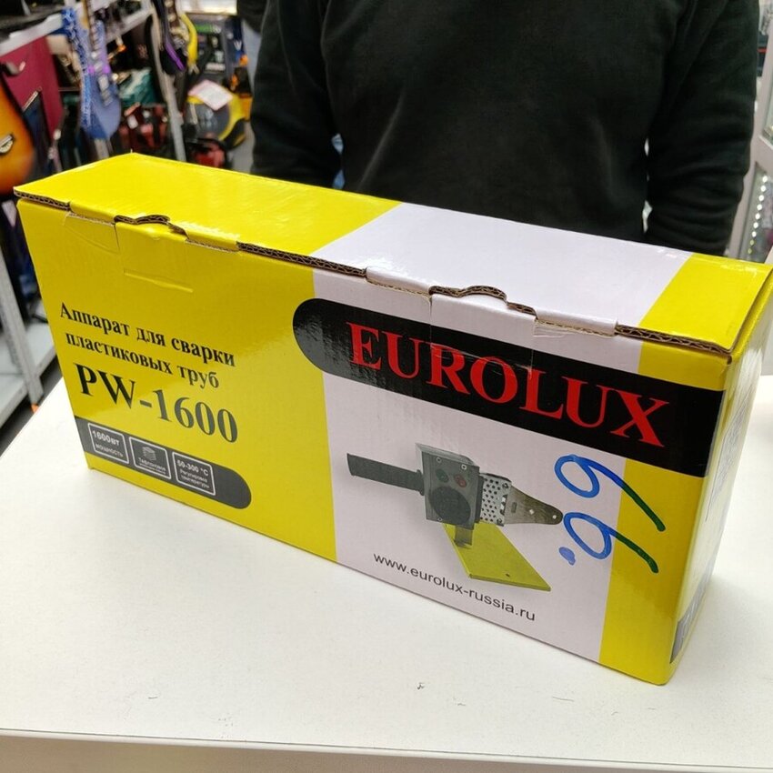 Аппарат для сварки пластиковых труб