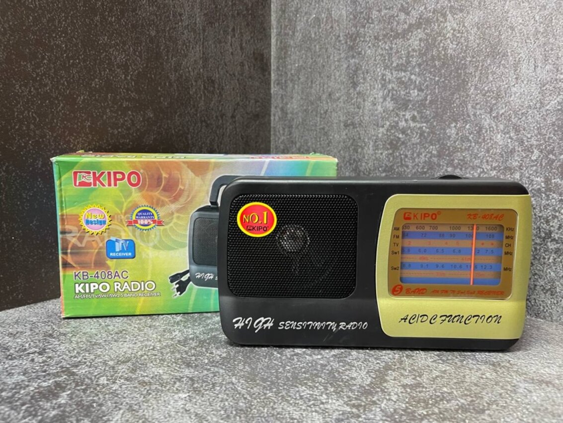Радиоприемник Kipo kb-408ac