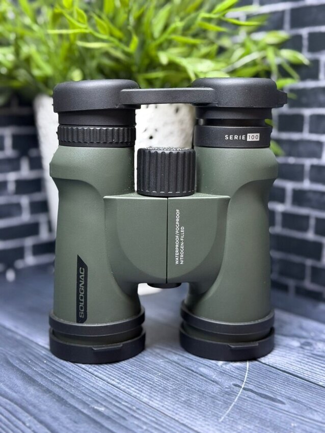 Бинокль Solognac Serie 100 10x42