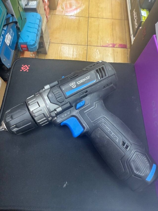 Шуруповерт Deko ZKCD12