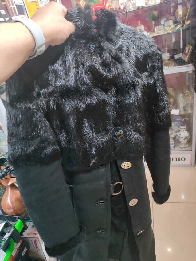 Дубленка Верх из Норки