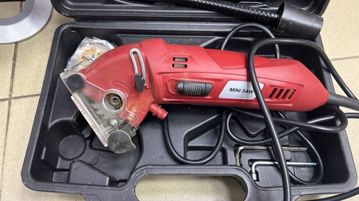 Дисковая пила Mini Saw