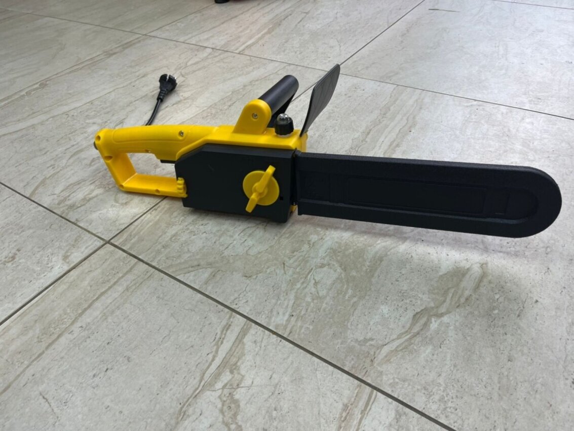 Цепная электропила Kolner