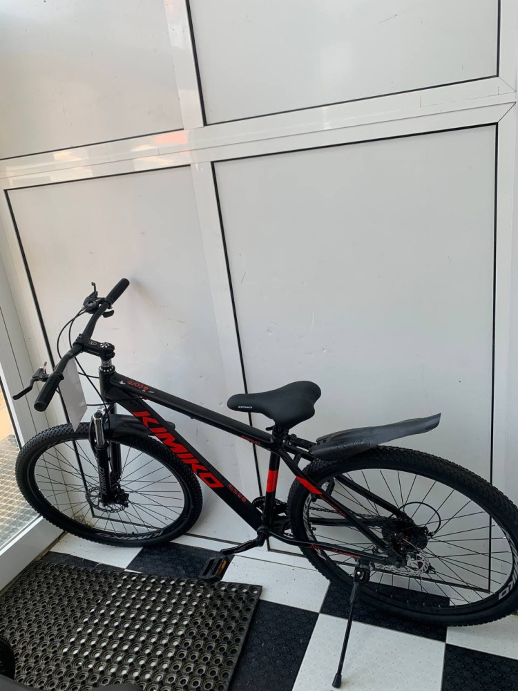 /Велосипед Kimiko 29* черно-красн