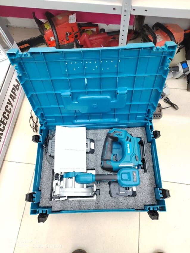 Набор инструментов 2х1 Лобзик, циркулярка