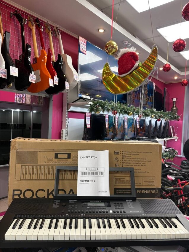 Синтезатор rockdale Premiere 2