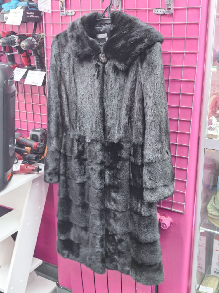Шуба норковая 44