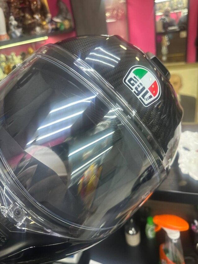 Мототехника Шлем agv CARBON COMPOZIT