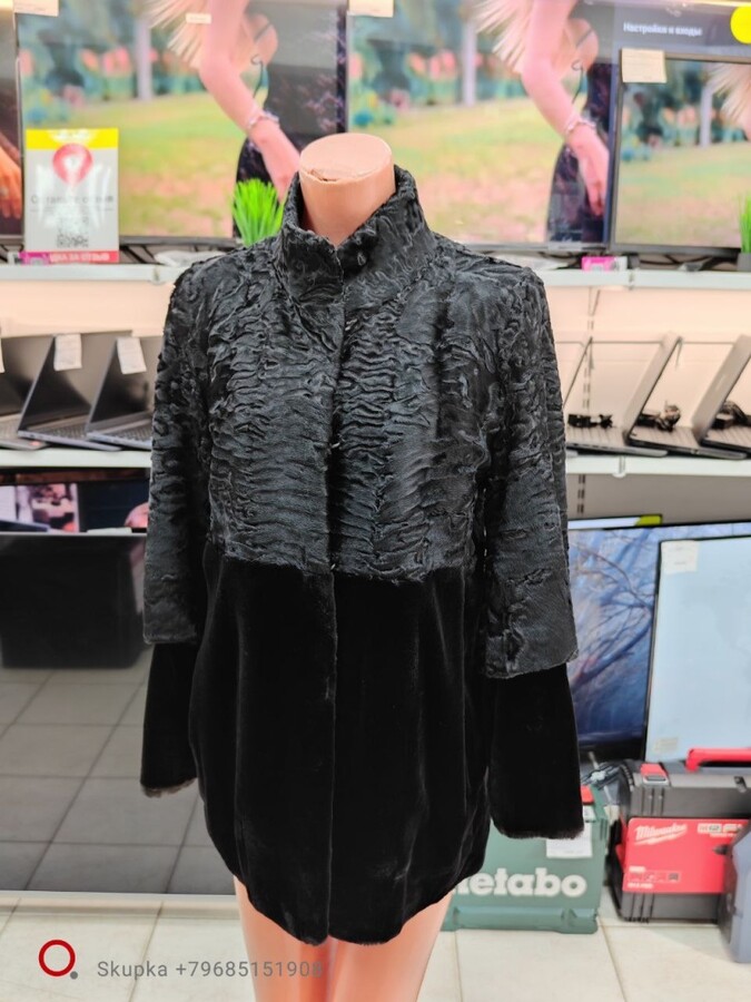 Шуба норка 42-44