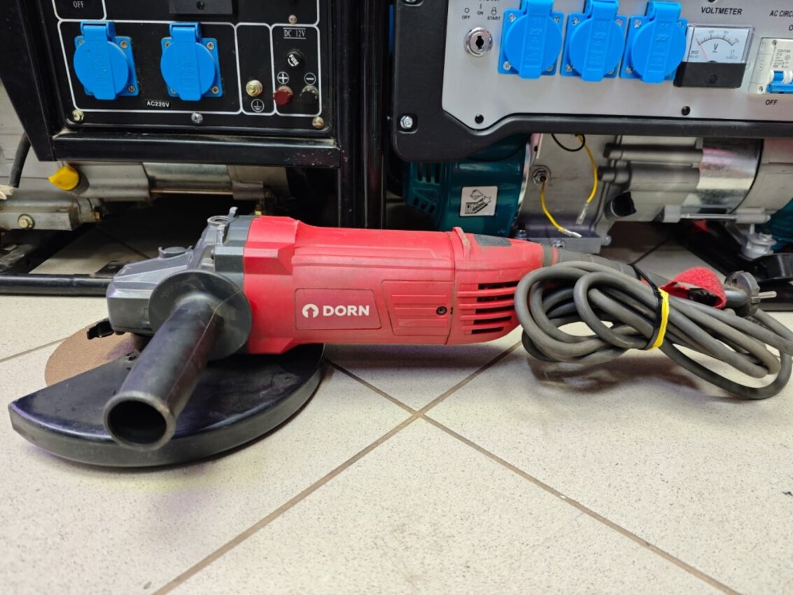 УШМ (Болгарка) Dorn Pro DG-2400