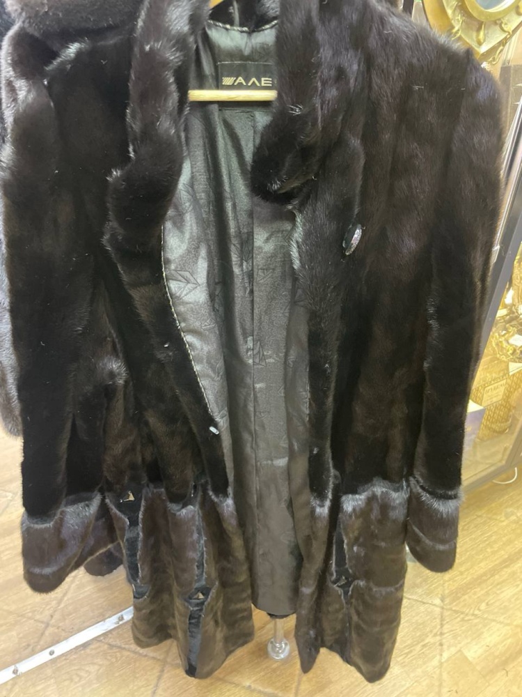 Шуба Норковая 56р