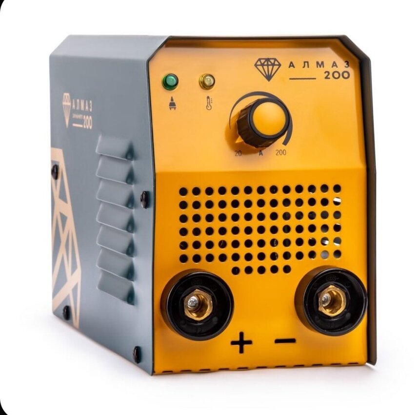 Сварочный аппарат алмаз200а