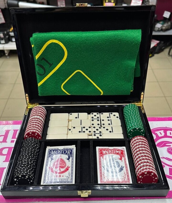 Игровой набор для покера