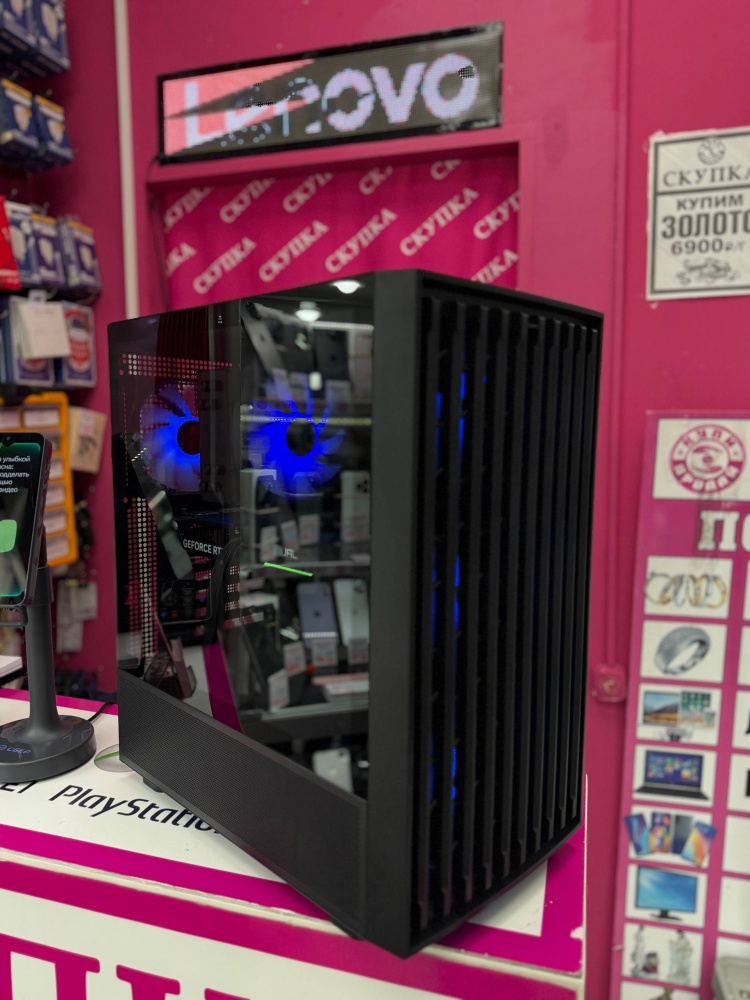 Системный блок ryzen 5 5500\16\M2 1tb\RTX 5050