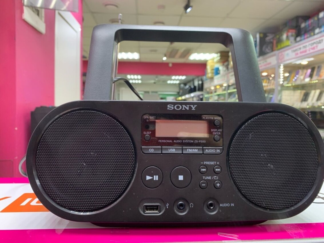 Радиоприемник Sony ZS PS50