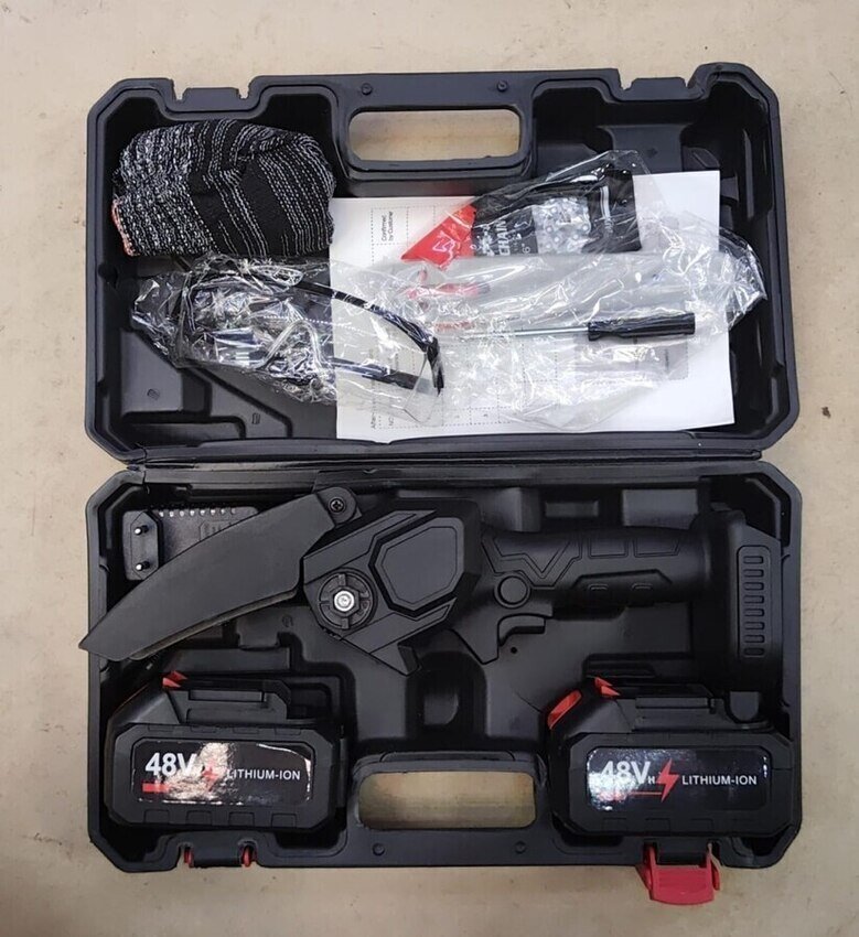 Пила ручная (Сучкорез) 48Vh