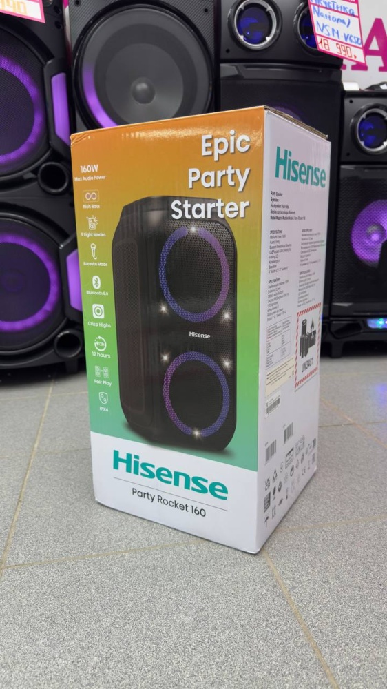 Акустика hISENSE