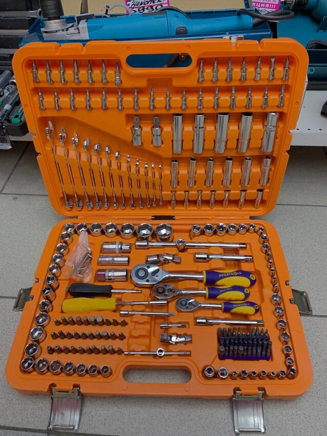 Набор инструментов 216 предметов