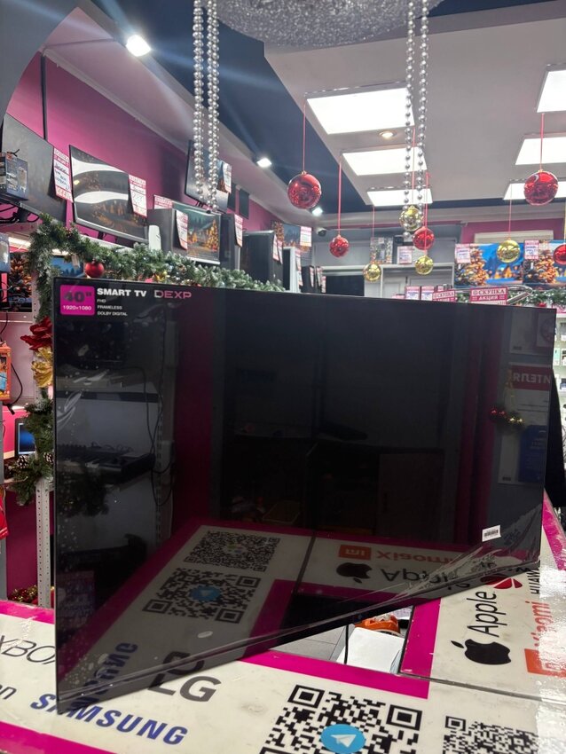 Телевизор Dexp 40fCY2