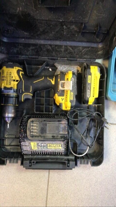 Шуруповерт Stanley FatMax