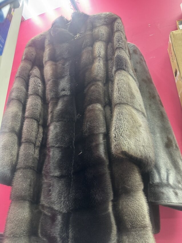 Шуба норка-44