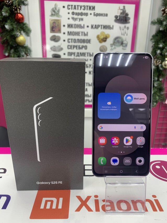Смартфон Samsung S25 FE  8/256gb