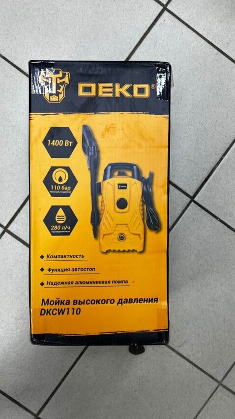 Мойка высокого давления Deko