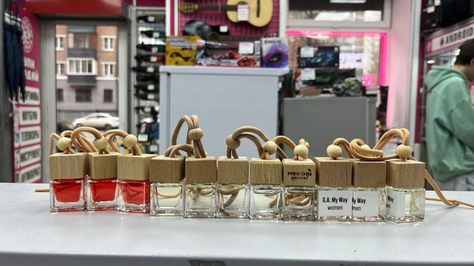 Ароматизатор в авто 7.5 мл