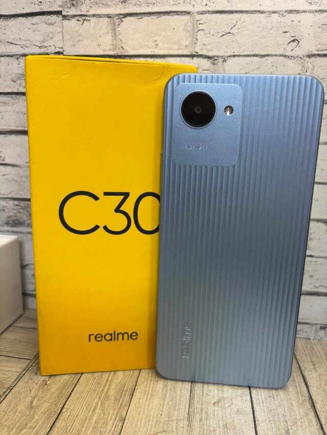 Смартфон Realme C30 4/64